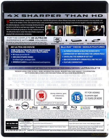 Uciekaj! [Blu-Ray 4K]+[Blu-Ray]