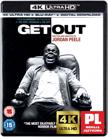 Uciekaj! [Blu-Ray 4K]+[Blu-Ray]