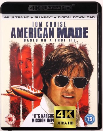 American Made (Barry Seal: Król przemytu) [Blu-Ray 4K]+[Blu-Ray]