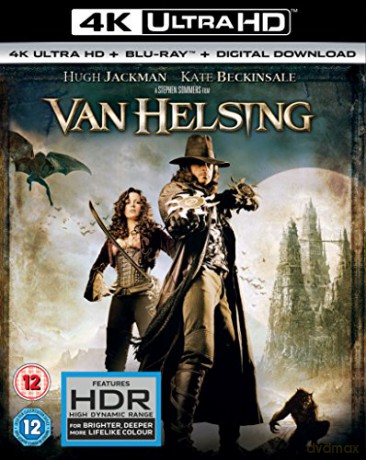 Van Helsing [Blu-Ray 4K]+[Blu-Ray]