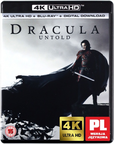 Dracula: Historia nieznana [Blu-Ray 4K]+[Blu-Ray]