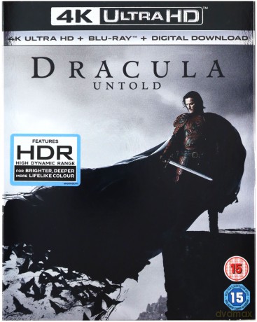 Dracula: Historia nieznana [Blu-Ray 4K]+[Blu-Ray]