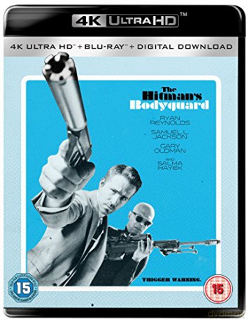 The Hitman's Bodyguard [Blu-Ray 4K]+[Blu-Ray]
