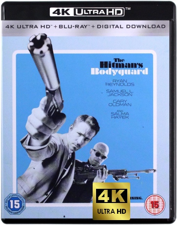 The Hitman's Bodyguard [Blu-Ray 4K]+[Blu-Ray]