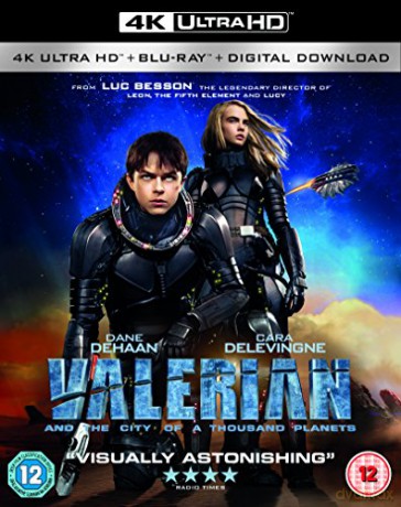 Valerian And The City Of A Thousand Planets [Blu-Ray 4K]+[Blu-Ray]