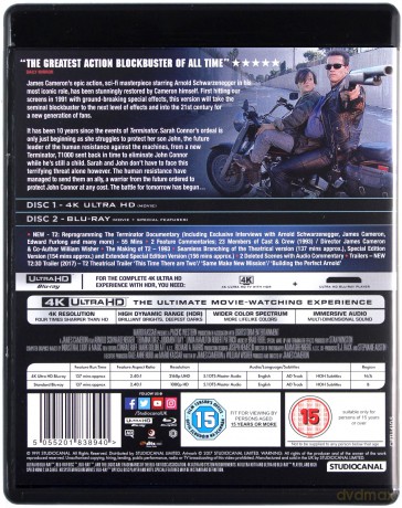 Terminator 2 [Blu-Ray 4K]+[Blu-Ray]