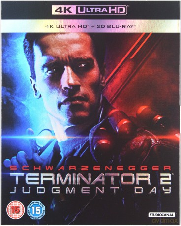 Terminator 2 [Blu-Ray 4K]+[Blu-Ray]