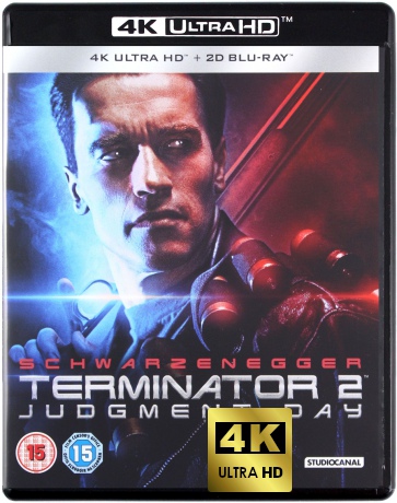 Terminator 2 [Blu-Ray 4K]+[Blu-Ray]