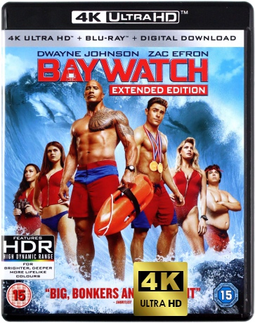 Baywatch [Blu-Ray 4K]+[Blu-Ray]
