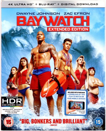 Baywatch [Blu-Ray 4K]+[Blu-Ray]