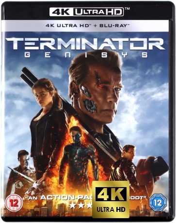 Terminator: Genisys [Blu-Ray 4K]+[Blu-Ray]