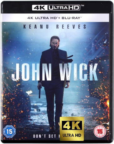 John Wick [Blu-Ray 4K]+[Blu-Ray]