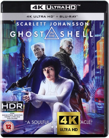 Ghost in the Shell [Blu-Ray 4K]+[Blu-Ray]