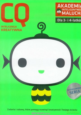 AIM. CQ inteligencja kreatywna dla 3-4 latków 2017 [KSIĄŻKA]