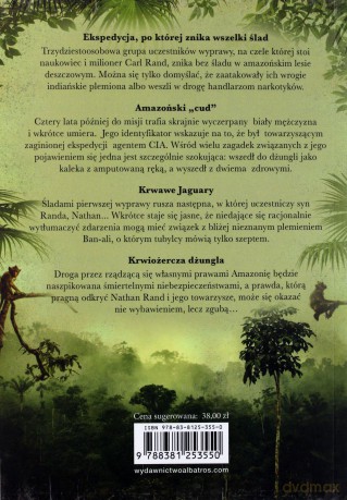 Amazonia - James Rollins [KSIĄŻKA]