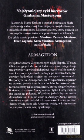 Armagedon - Graham Masterton [KSIĄŻKA]