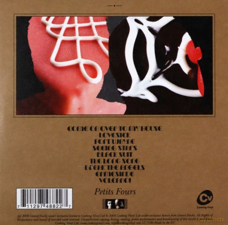 Grand Duchy: Petit Fours [CD]