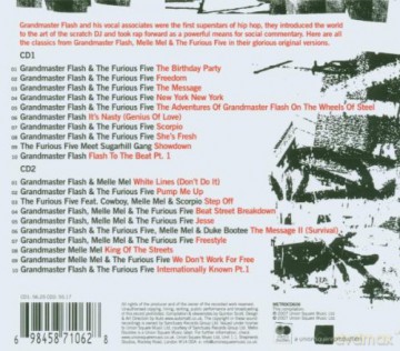 Grandmaster Flash: The Essential Grandmaster Flash [2CD]