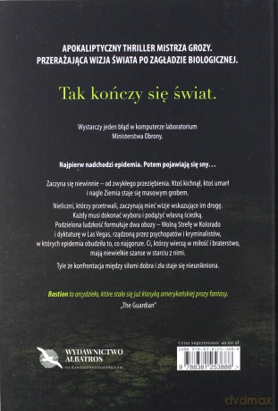 Bastion - Stephen King [KSIĄŻKA]