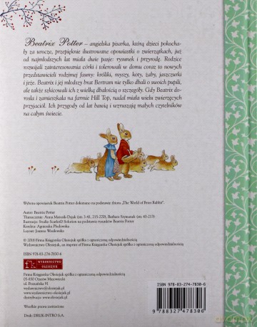 Beniamin Kicuś i inne historyjki - Beatrix Potter [KSIĄŻKA]