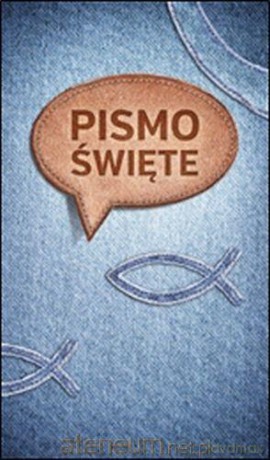 Biblia Młodych. Pismo Święte [KSIĄŻKA]