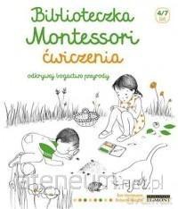Biblioteczka Montessori ćwiczenie Odkrywaj bogactwo... - Roberta Rocchi [KSIĄŻKA]