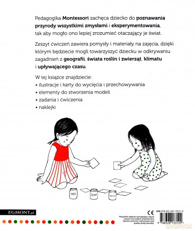 Biblioteczka Montessori ćwiczenie Odkrywaj bogactwo... - Roberta Rocchi [KSIĄŻKA]