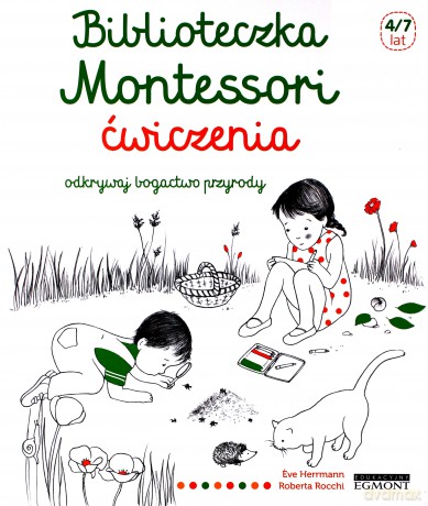 Biblioteczka Montessori ćwiczenie Odkrywaj bogactwo... - Roberta Rocchi [KSIĄŻKA]