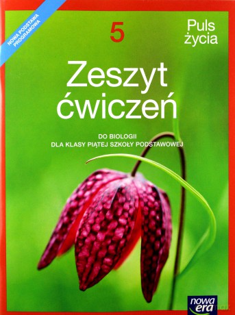 Biologia Szkoła podstawowa 5 Puls Życia ćwiczenie [KSIĄŻKA]