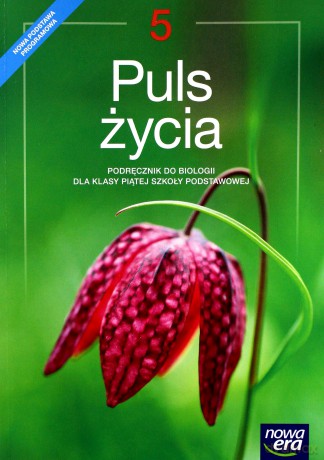 Biologia Szkoła podstawowa 5 Puls Życia Podręcznik [KSIĄŻKA]
