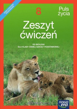 Biologia Szkoła podstawowa 8 Puls Życia ćwiczenie [KSIĄŻKA]