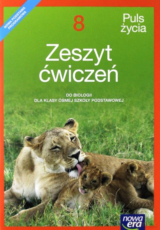 Biologia Szkoła podstawowa 8 Puls Życia ćwiczenie [KSIĄŻKA]