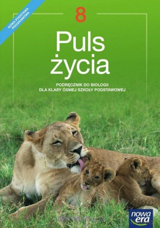 Biologia Szkoła podstawowa 8 Puls Życia Podręcznik [KSIĄŻKA]