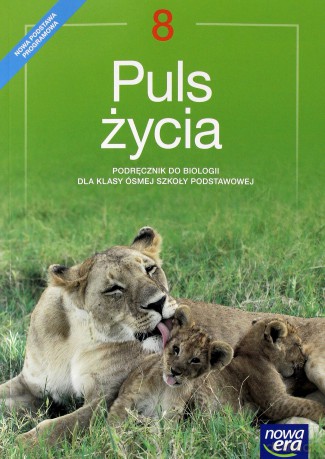 Biologia Szkoła podstawowa 8 Puls Życia Podręcznik [KSIĄŻKA]
