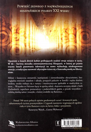 Bosonoga królowa - Ildefonso Falcones [KSIĄŻKA]