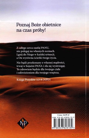 Boże obietnice na czas próby - Vocatio Oficyna Wydawnicza [KSIĄŻKA]