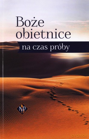 Boże obietnice na czas próby - Vocatio Oficyna Wydawnicza [KSIĄŻKA]