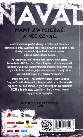 Camp Pozzi. GROM w Iraku - Naval [KSIĄŻKA]