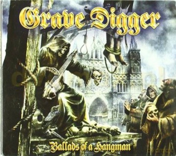 Grave Digger: Ballads Of A Hangman [CD]