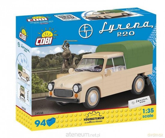 Cars Syrena R20 94 klocki [KLOCKI]
