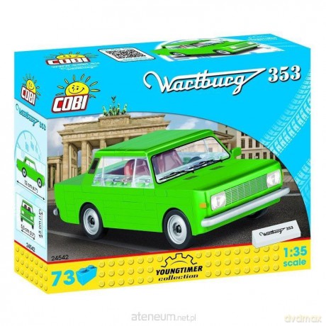 Cars Wartburg 353 73 klocki [KLOCKI]