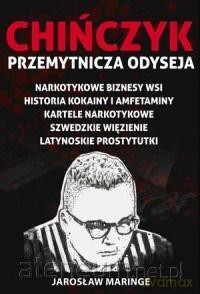 Chińczyk: Przemytnicza Odyseja - Jarosław Maringe [KSIĄŻKA]