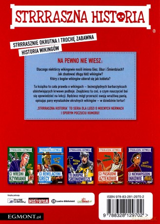 Ci okrutni Wikingowie [KSIĄŻKA]