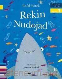 Czytam sobie - Rekin nudojad - Rafał Witek, Joanna Rusinek [KSIĄŻKA]