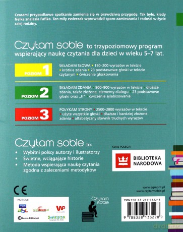 Czytam sobie. Nelka i piesek Fafik - Dorota Łoskot-Cichocka [KSIĄŻKA]