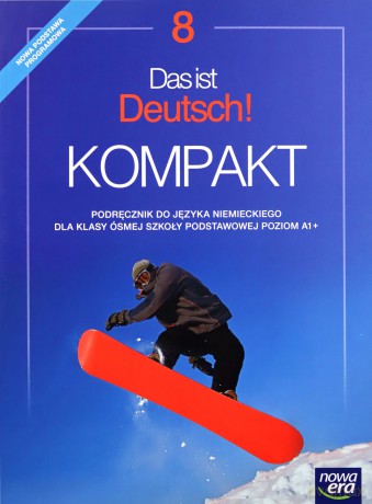 Das ist Deutsch! Kompakt 8 podręcznik [KSIĄŻKA]
