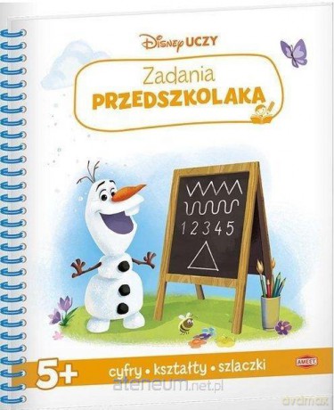 Disney Uczy. Kraina Lodu. Zadania przedszkolaka [KSIĄŻKA]