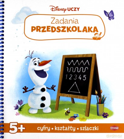 Disney Uczy. Kraina Lodu. Zadania przedszkolaka [KSIĄŻKA]