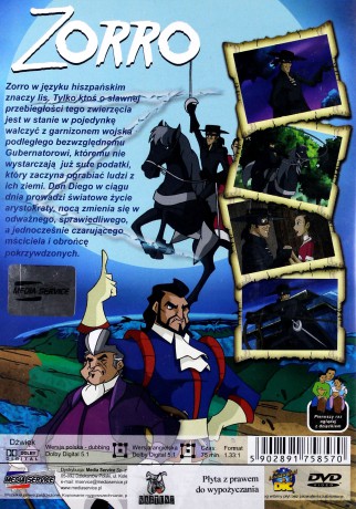 Zorro [DVD]