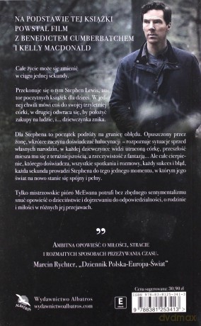Dziecko w czasie okł. filmowa - Ian McEwan [KSIĄŻKA]